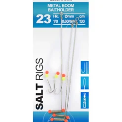 SPRO Surfcasting|Bas De Lignes / Lignes Montées-Bas de Ligne Salt Rig 23 Metal Boom Baitholders