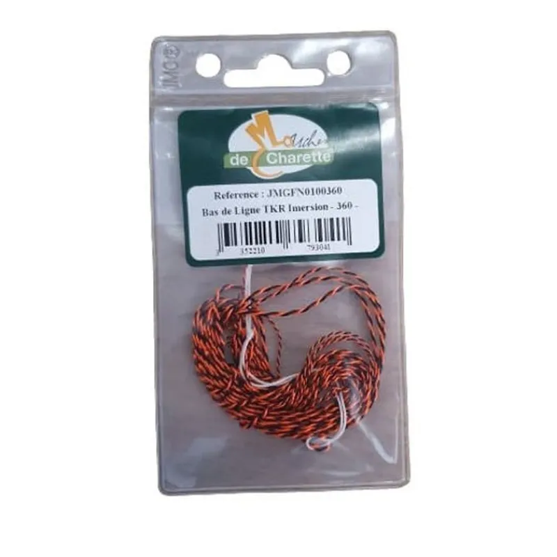 JMC Filaments-Bas de ligne Tenkara MDC 360cm