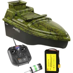 ANATEC Amorçage/Propulsion-Bateau amorceur monocoque s oak lithium/brushless +teleco. de-sr07