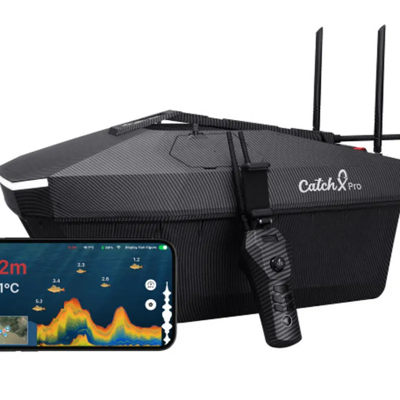 RIPPTON Amorçage/Propulsion-Bateau Amorçeur Catch X Pro