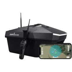 RIPPTON Amorçage/Propulsion-Bateau Amorçeur Catch X Black Samourai