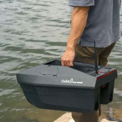 RIPPTON Amorçage/Propulsion-Bateau Amorçeur Catch X Black Samourai