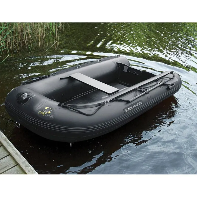 CARP SPIRIT Bateaux Pneumatiques-Bateau pneumatique black boat 270wi (plancher gonflable)