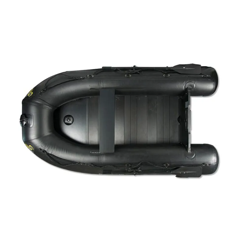 CARP SPIRIT Bateaux Pneumatiques-Bateau pneumatique black boat 270wi (plancher gonflable)