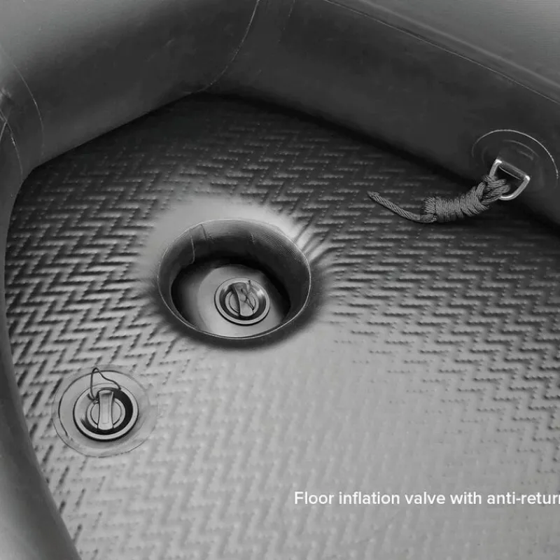 CARP SPIRIT Bateaux Pneumatiques-Bateau pneumatique black boat 240wi (plancher gonflable)