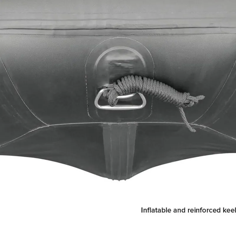 CARP SPIRIT Bateaux Pneumatiques-Bateau pneumatique black boat 240wi (plancher gonflable)