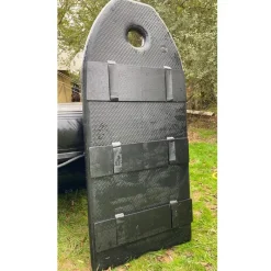 CARP SPIRIT Bateaux Pneumatiques-Bateau pneumatique black boat 240wi (plancher gonflable)