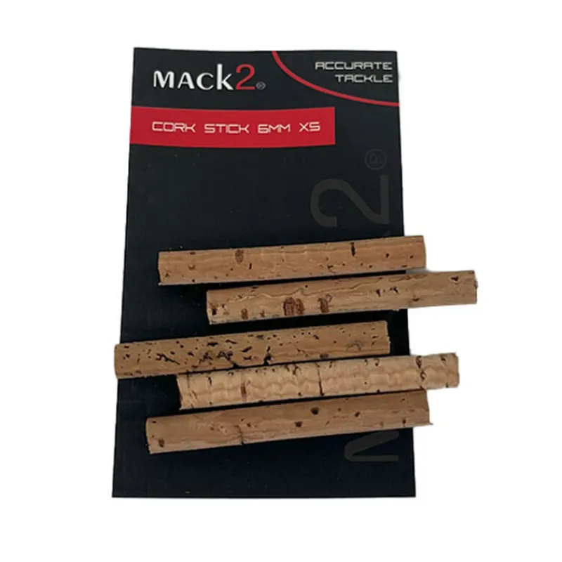 MACK2 Appâts Et Fabrication-Batônnets de Liège Cork Stick 6 mm X 6