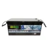 BSR Batterie-Batterie Bac Monobloc LifePo4 36V/100 Ah + chargeur non étanche 10A