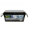 BSR Batterie-Batterie Monobloc Lithium Life Po4 24V/100 Ah + Chargeur Non Etanche 10A