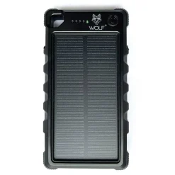 WOLF Bivouac/Confort-Batterie externe SPB-10 Powerbank Black Edition