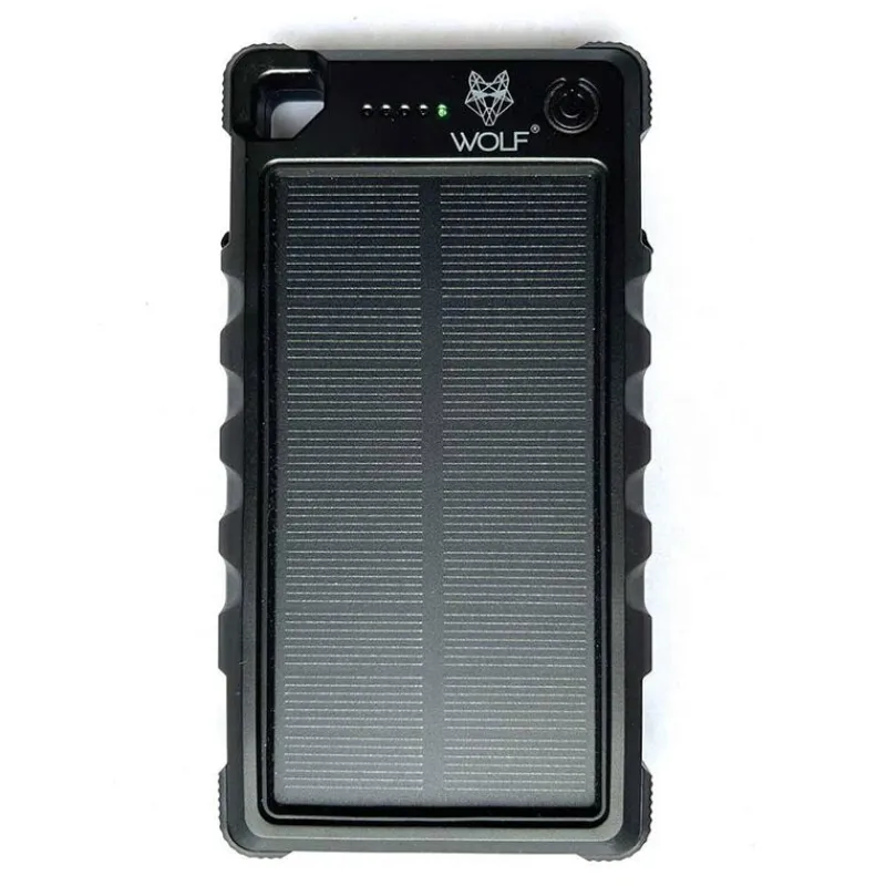 WOLF Bivouac/Confort-Batterie externe SPB-10 Powerbank Black Edition