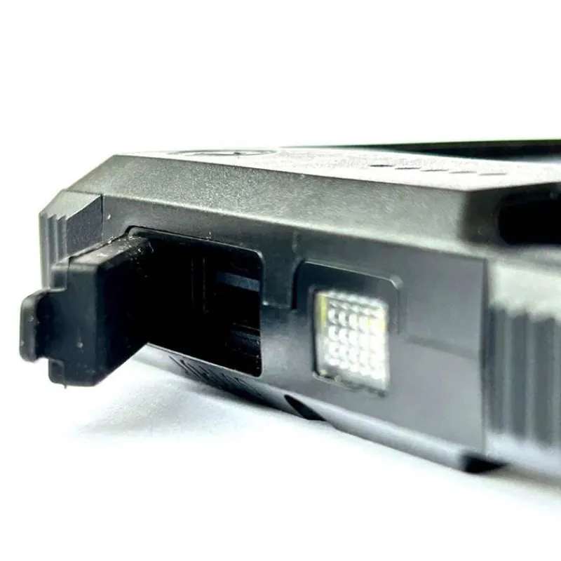 WOLF Bivouac/Confort-Batterie externe SPB-10 Powerbank Black Edition