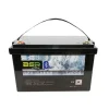 BSR Batterie-Batterie Lithium Bac Monobloc LifePo4 12V / 100Ah + Chargeur non-étanche 10A