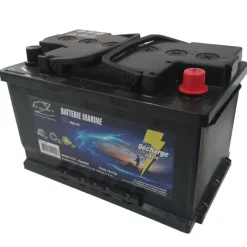 FRAZER Batterie-Batterie Marine 62Ah Décharge Légère