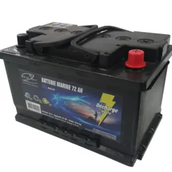 FRAZER Batterie-Batterie Marine 72Ah Décharge Légère