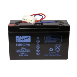 ANATEC Amorçage/Propulsion-Batterie supplémentaire pour bateau amorceur carpe 6v 12a