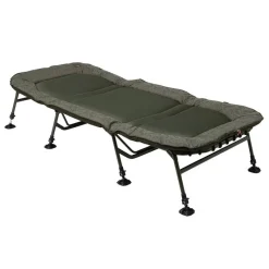 PROLOGIC Bivouac/Confort-Bedchair + sac de couchage Inspire Daddy Sleep System 8 Pieds (140 kg)