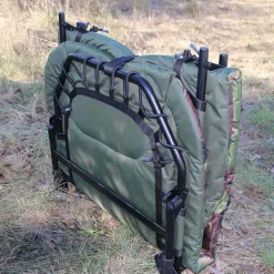 MACK2 Bivouac/Confort-Bedchair Carp Addict Camo