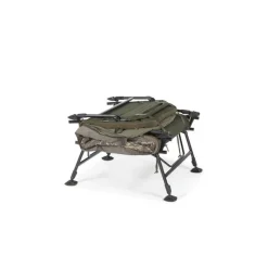 NASH Bivouac/Confort-Bedchair Indulgence HD40 8 Leg Sleep System Camo