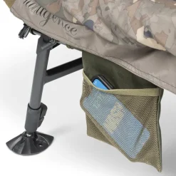 NASH Bivouac/Confort-Bedchair Indulgence HD40 8 Leg Sleep System Camo Emperor