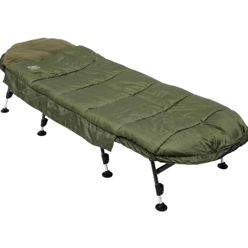 PROLOGIC Bivouac/Confort-Bedchair avenger 8 leg système s/bag + bed chair