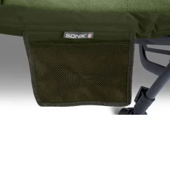SONIK Bivouac/Confort-Bedchair Bank-Tek Levelbed