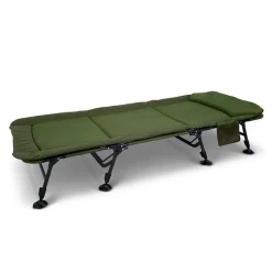 SONIK Bivouac/Confort-Bedchair Bank-TEK Levelbed Wide