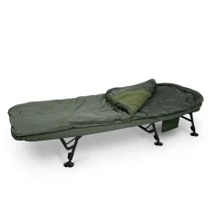 SONIK Bivouac/Confort-Bedchair Sleep System Bank-Tek 5 Season WIDE