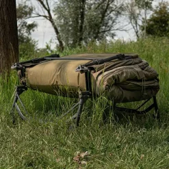 SONIK Bivouac/Confort-Bedchair Sleep System Bank-Tek 5 Season WIDE