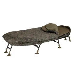 TRAKKER Bivouac/Confort-Bedchair Levelite Oval MF-HDR Wide Sleep System