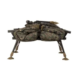 TRAKKER Bivouac/Confort-Bedchair Levelite Oval MF-HDR Wide Sleep System