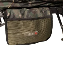TRAKKER Bivouac/Confort-Bedchair Levelite Oval MF-HDR Wide Sleep System