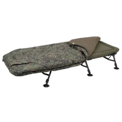 TRAKKER Bivouac/Confort-Bedchair RLX6 Camo Bed System