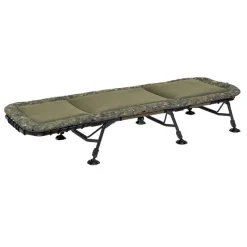 TRAKKER Bivouac/Confort-Bedchair RLX6 Leg Bed