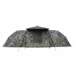 NASH Biwys/Parapluies-Biwy Bank Life Gazebo Base Camp Camo Pro