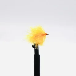 SILVER STONE Mouches-Blob orange sunburst H10 (x3)