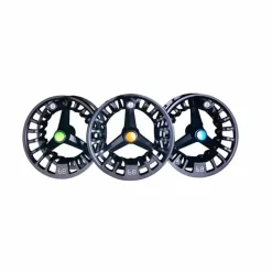 JMC Moulinets-Bobine Revolution Lt Black 68 Green Spot