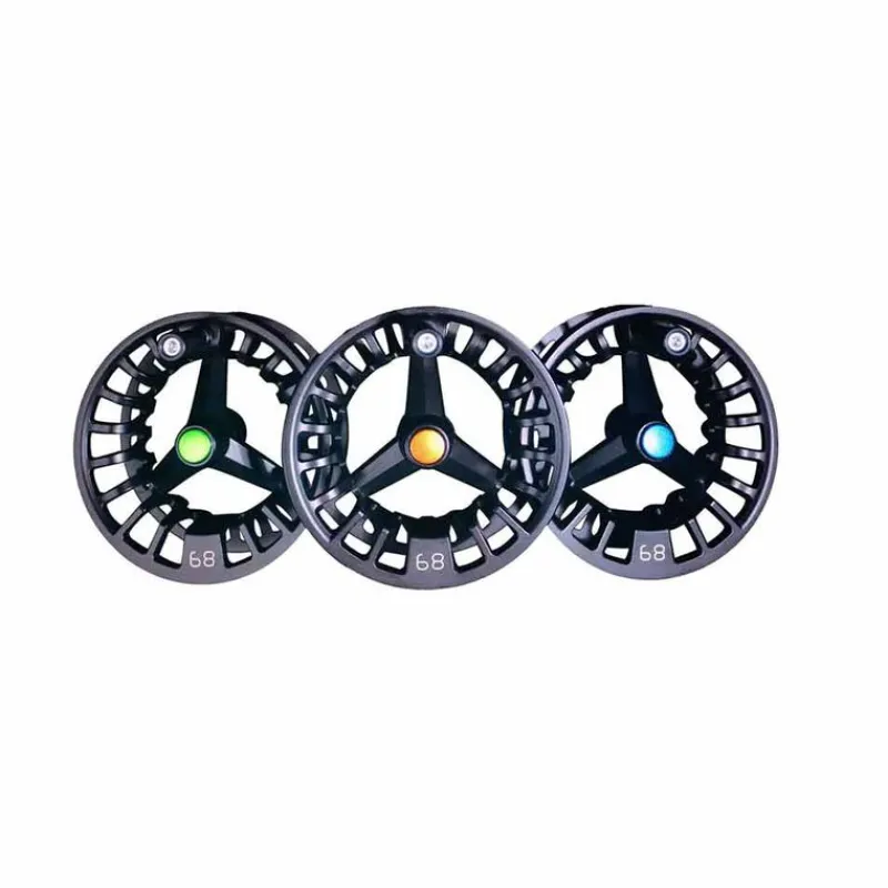 JMC Moulinets-Bobine Revolution Lt Black 68 Green Spot