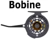 JMC Moulinets-Bobine Yoto Nymph - WF3 + 20M DE 20LBS