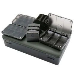 KORDA Bagagerie/Rangement-Boite à pêche tackle box bundle deal