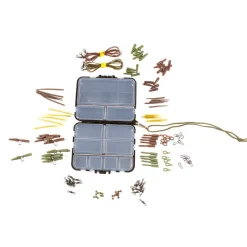 TEAM CARPFISHING Acc.Montages/Hameçons|Bagagerie/Rangement-Boite d'Accessoires Carp Accessory Box