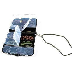 TEAM CARPFISHING Acc.Montages/Hameçons|Bagagerie/Rangement-Boite d'Accessoires Carp Accessory Box