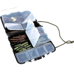 TEAM CARPFISHING Acc.Montages/Hameçons|Bagagerie/Rangement-Boite d'Accessoires Carp Accessory Box