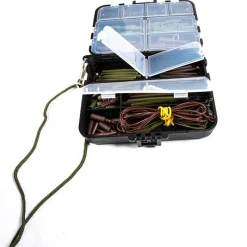 TEAM CARPFISHING Acc.Montages/Hameçons|Bagagerie/Rangement-Boite d'Accessoires Carp Accessory Box