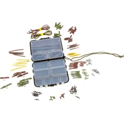 TEAM CARPFISHING Acc.Montages/Hameçons|Bagagerie/Rangement-Boite d'Accessoires Carp Accessory Box