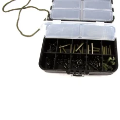 TEAM CARPFISHING Acc.Montages/Hameçons|Bagagerie/Rangement-Boite d'Accessoires Carp Rig Box