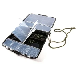 TEAM CARPFISHING Acc.Montages/Hameçons|Bagagerie/Rangement-Boite d'Accessoires Carp Rig Box
