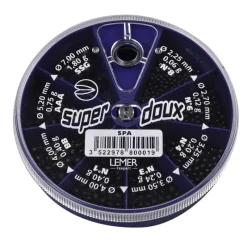 LEMER Lignes Et Accessoires De Montage-Boite de plombs fendus coup 8 cases anglaise