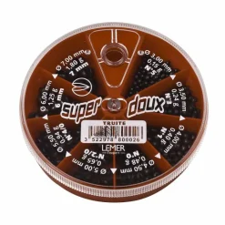 LEMER Lignes Et Accessoires De Montage-Boite de plombs fendus coup 8 cases gros